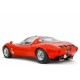 Alfa Romeo 33 Coupe Stradale 1967 Prototype B Version red, Laudoracing-Model 1/18 scale