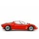 Alfa Romeo 33 Coupe Stradale 1967 Prototype B Version red, Laudoracing-Model 1/18 scale