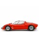 Alfa Romeo 33 Coupe Stradale 1967 Prototype B Version red, Laudoracing-Model 1/18 scale