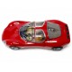 Alfa Romeo 33 Coupe Stradale 1967 Prototype B Version red, Laudoracing-Model 1/18 scale