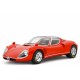 Alfa Romeo 33 Coupe Stradale 1967 Prototype C Version red, Laudoracing-Model 1/18 scale