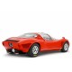 Alfa Romeo 33 Coupe Stradale 1967 Prototype C Version red, Laudoracing-Model 1/18 scale