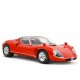 Alfa Romeo 33 Coupe Stradale 1967 Prototype C Version red, Laudoracing-Model 1/18 scale
