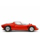 Alfa Romeo 33 Coupe Stradale 1967 Prototype C Version red, Laudoracing-Model 1/18 scale