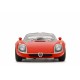 Alfa Romeo 33 Coupe Stradale 1967 Prototype C Version red, Laudoracing-Model 1/18 scale
