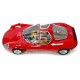 Alfa Romeo 33 Coupe Stradale 1967 Prototype C Version red, Laudoracing-Model 1/18 scale
