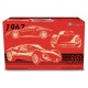 Alfa Romeo 33 Coupe Stradale 1967 Prototype C Version red, Laudoracing-Model 1/18 scale