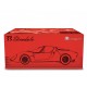 Alfa Romeo 33 Coupe Stradale 1967 Prototype C Version red, Laudoracing-Model 1/18 scale
