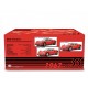 Alfa Romeo 33 Coupe Stradale 1967 Prototype C Version red, Laudoracing-Model 1/18 scale