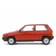 Fiat Uno 45 1983 red, Laudoracing-Model 1/18 scale