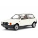 Fiat Uno 45 1983 white, Laudoracing-Model 1/18 scale