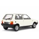 Fiat Uno 45 1983 white, Laudoracing-Model 1/18 scale