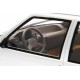 Fiat Uno 45 1983 white, Laudoracing-Model 1/18 scale