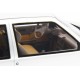 Fiat Uno 45 1983 white, Laudoracing-Model 1/18 scale