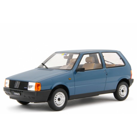Fiat Uno 45 1983 blue, Laudoracing-Model 1/18 scale