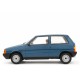 Fiat Uno 45 1983 blue, Laudoracing-Model 1/18 scale
