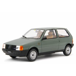 Fiat Uno 45 1983 green, Laudoracing-Model 1/18 scale