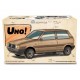 Fiat Uno 45 1983 green, Laudoracing-Model 1/18 scale