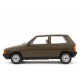 Fiat Uno 45 1983 brown, Laudoracing-Model 1/18 scale