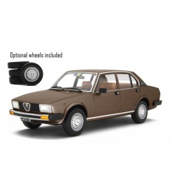 Alfa Romeo Alfetta 2.0 1978 hnědá, Laudoracing-Model 1:18