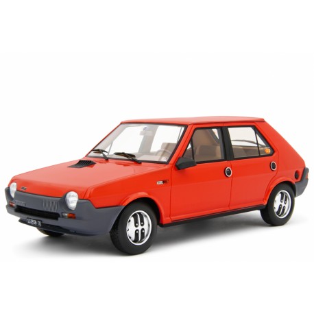 Fiat Ritmo 60 CL 1978 červená, Laudoracing-Model 1:18