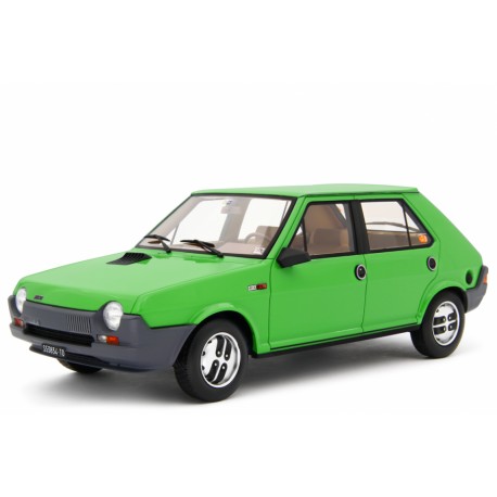 Fiat Ritmo 60 CL 1978 green, Laudoracing-Model 1/18 scale