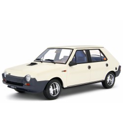 Fiat Ritmo 60 CL 1978 white, Laudoracing-Model 1/18 scale