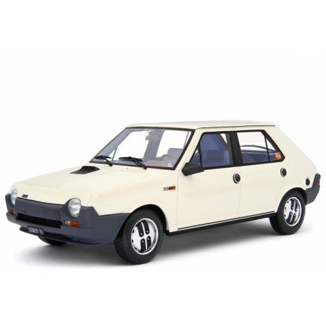 Fiat Ritmo 60 CL 1978 white, Laudoracing-Model 1/18 scale
