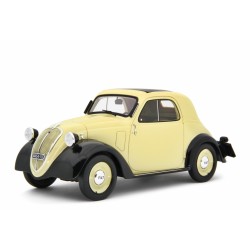 Fiat 500 A "Topolino" Trasformabile 1936 beige, Laudoracing-Model 1/18 scale
