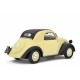 Fiat 500 A "Topolino" Trasformabile 1936 beige, Laudoracing-Model 1/18 scale