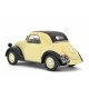 Fiat 500 A "Topolino" Trasformabile 1936 beige, Laudoracing-Model 1/18 scale