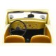 Fiat 500 A "Topolino" Trasformabile 1936 beige, Laudoracing-Model 1/18 scale