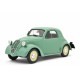 Fiat 500 B "Topolino" Chiusa 1948 green, Laudoracing-Model 1/18 scale