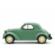 Fiat 500 B "Topolino" Chiusa 1948 green, Laudoracing-Model 1/18 scale