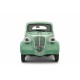 Fiat 500 B "Topolino" Chiusa 1948 green, Laudoracing-Model 1/18 scale
