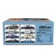 Alfa Romeo Alfetta 2.0 Polizia 1978 blue, Laudoracing-Model 1/18 scale
