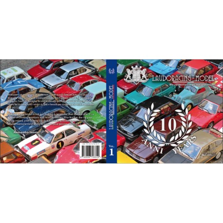 Book 10th Anniversary Laudoracing-Models Vol.1