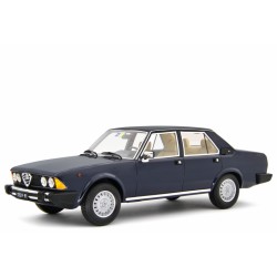 Alfa Romeo 6 2.5 1979 modrá, Laudoracing-Model 1:18
