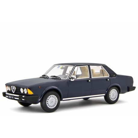 Alfa Romeo 6 2.5 1979 modrá, Laudoracing-Model 1:18