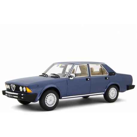 Alfa Romeo 6 2.5 1979 modrá, Laudoracing-Model 1:18