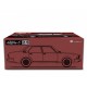 Alfa Romeo 6 2.5 1979 modrá, Laudoracing-Model 1:18