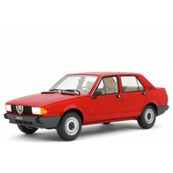 Alfa Romeo Giulietta 1.3 - 1.6 1977 red, Laudoracing-Model 1/18 scale