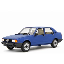 Alfa Romeo Giulietta 1.3 - 1.6 1977 blue, Laudoracing-Model 1/18 scale