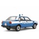 Alfa Romeo Giulietta Polizia 1.6 1977 blue, Laudoracing-Model 1/18 scale