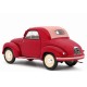 Fiat 500C Topolino 1949 red, Laudoracing-Model 1/18 scale