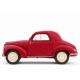 Fiat 500C Topolino 1949 red, Laudoracing-Model 1/18 scale