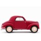 Fiat 500C Topolino 1949 red, Laudoracing-Model 1/18 scale