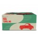 Fiat 500C Topolino 1949 red, Laudoracing-Model 1/18 scale