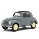 Fiat 500C Topolino 1949 grey, Laudoracing-Model 1/18 scale