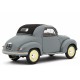 Fiat 500C Topolino 1949 grey, Laudoracing-Model 1/18 scale